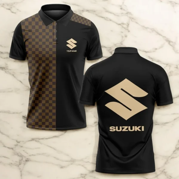 suzuki polo shirt lv style gift for suzuki lovers car176022525930