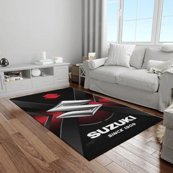 suzuki rug gift for suzuki lovers gift for him husband boyfriend car133021225584 ehscg