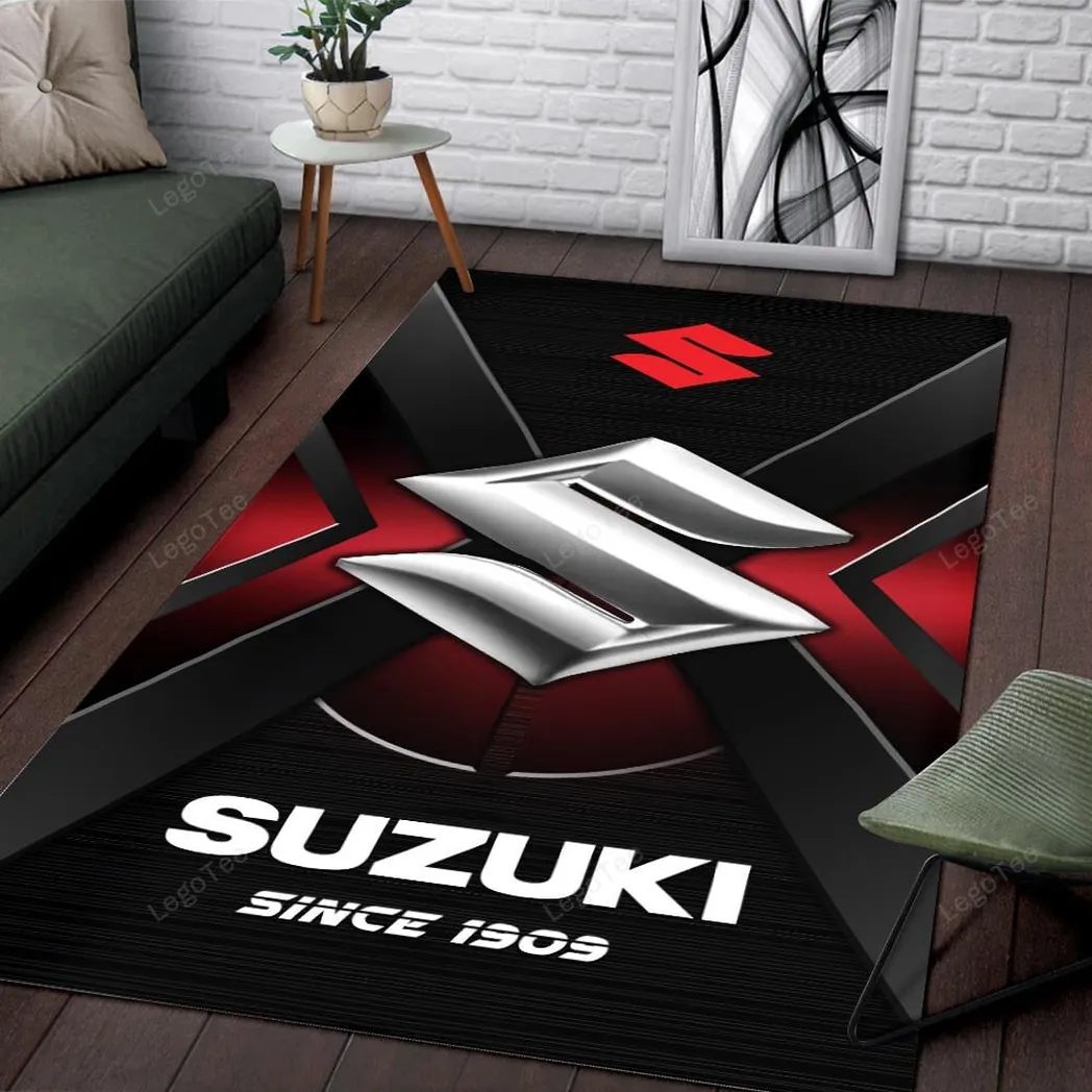 suzuki rug gift for suzuki lovers gift for him husband boyfriend car133021225584 izafh