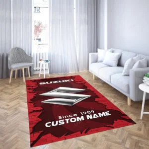 suzuki rug gift for suzuki lovers gift for him husband boyfriend car133021225659 ccskk