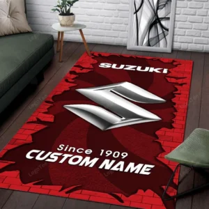 suzuki rug gift for suzuki lovers gift for him husband boyfriend car133021225659 d4fdh