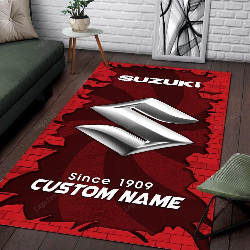 suzuki rug gift for suzuki lovers gift for him husband boyfriend car133021225659 d4fdh