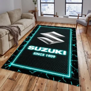 Suzuki Rug, All Over Print Carpet For Suzuki Lovers CAR5202192577 - Cyan