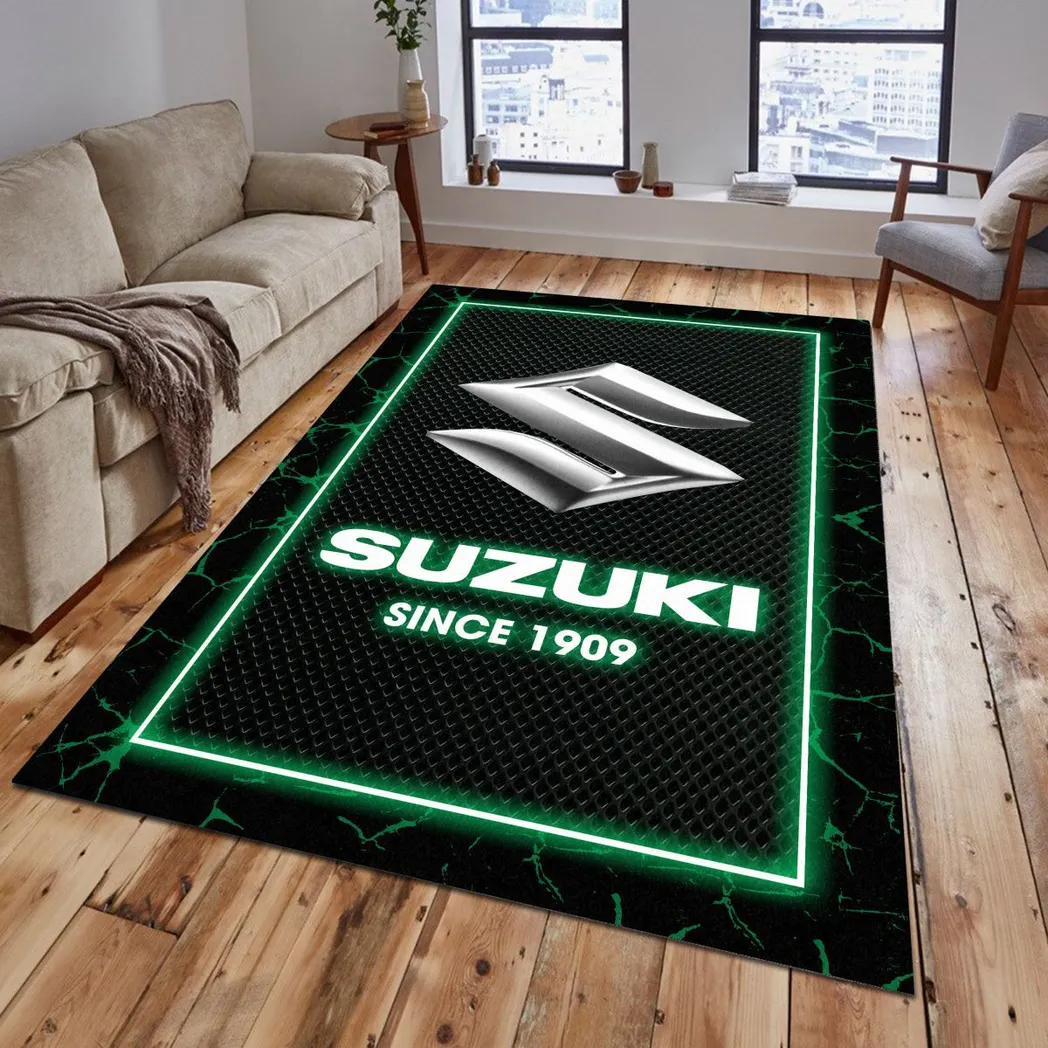 suzuki rug gift for suzuki lovers gift for him husband boyfriend car5202192577 green yzh6a