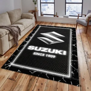 Suzuki Rug, All Over Print Carpet For Suzuki Lovers CAR5202192577 - Grey