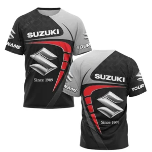 Suzuki T-Shirt, All Over Print Shirt For Suzuki Fan CAR11603032572