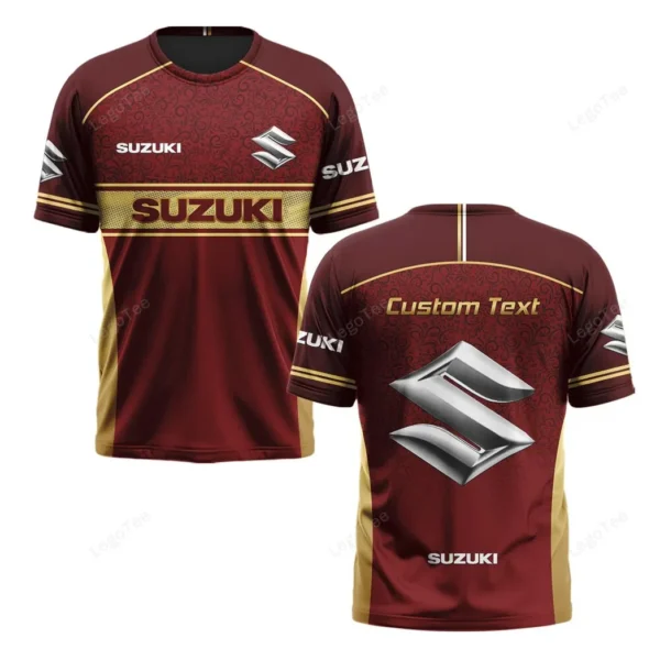 suzuki t shirt gift for suzuki lovers gift for him husband boyfriend car137021325944 2 c8uh4