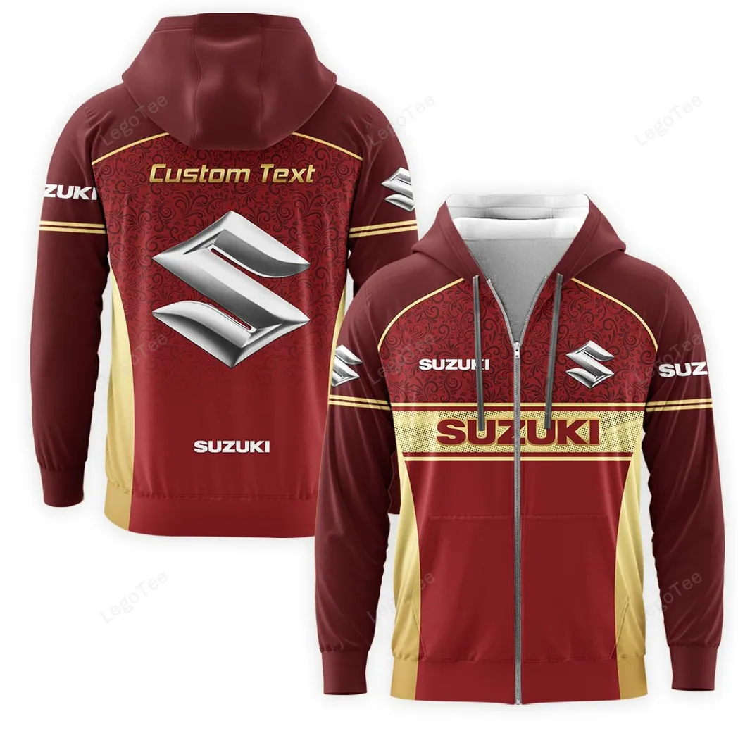 suzuki zipper hoodie gift for suzuki lovers gift for him husband boyfriend car137021325944 6 glsgq