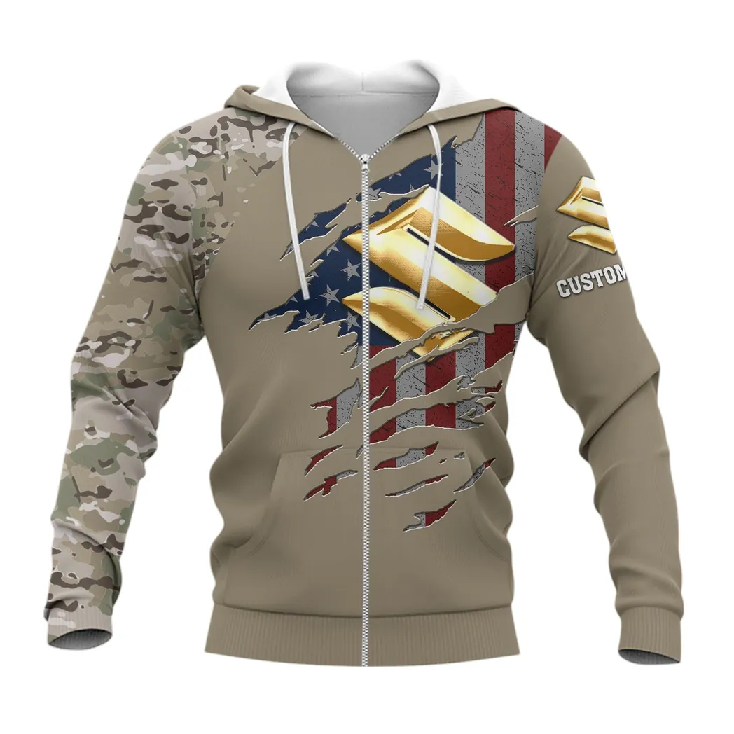 suzuki zipper hoodie gift for suzuki lovers gift for him husband boyfriend car46021725099 3 tn4jl