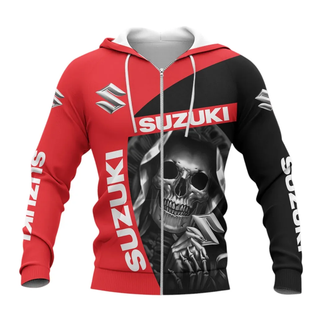 suzuki zipper hoodie gift for suzuki lovers gift for him husband boyfriend car6702212514 7crgn
