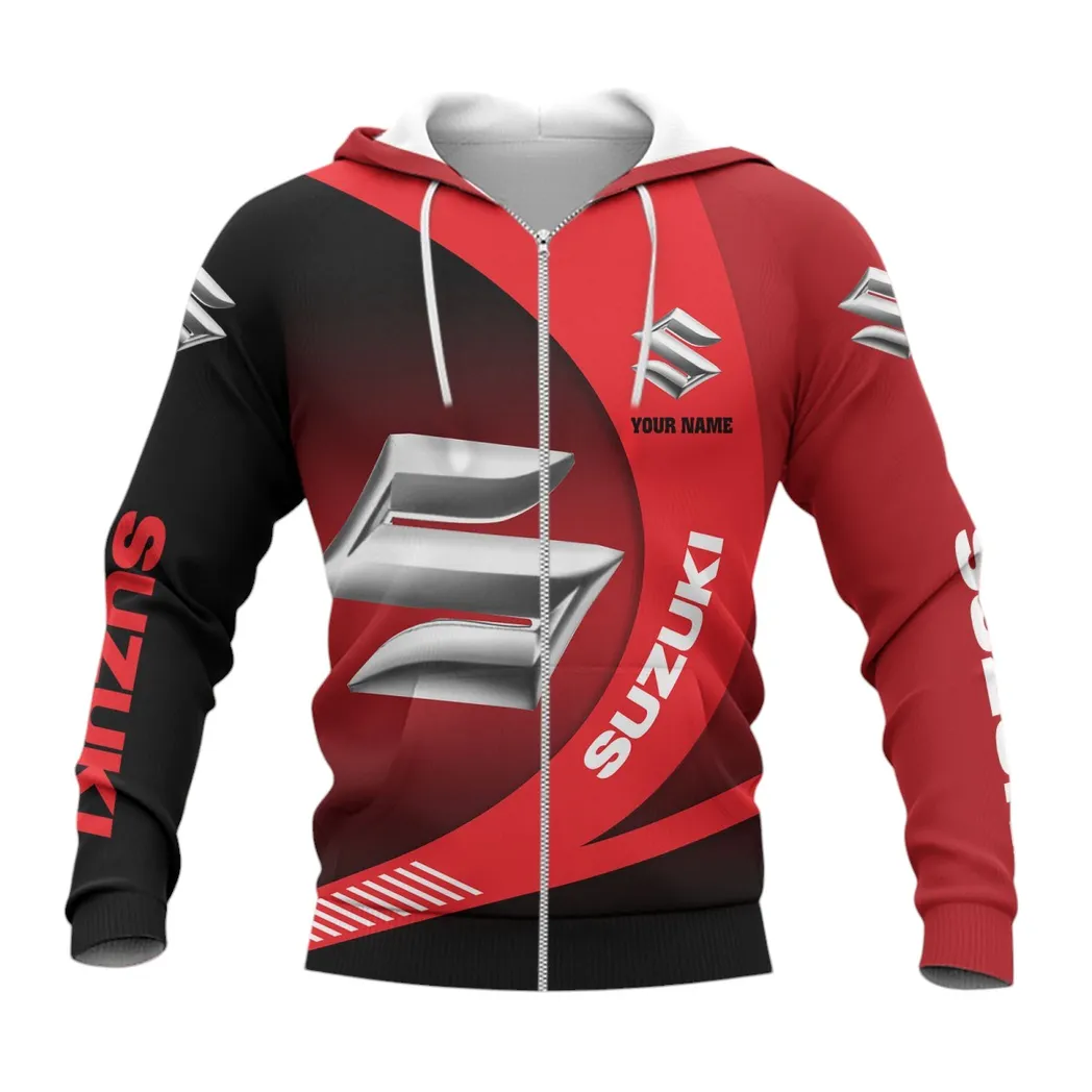 suzuki zipper hoodie gift for suzuki lovers gift for him husband boyfriend car7402222566