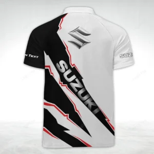 suzuki zipper polo shirt gift for suzuki lovers gift for gift for him husband boyfriend car128021025054 vjxqv