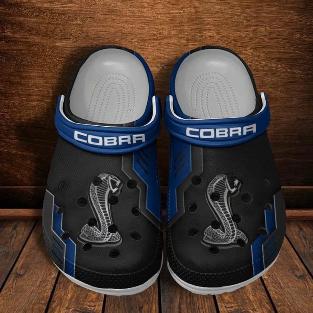 svt cobra crocs shoes clogs men women gift for svt cobra fan car185031525290 blue k14sw