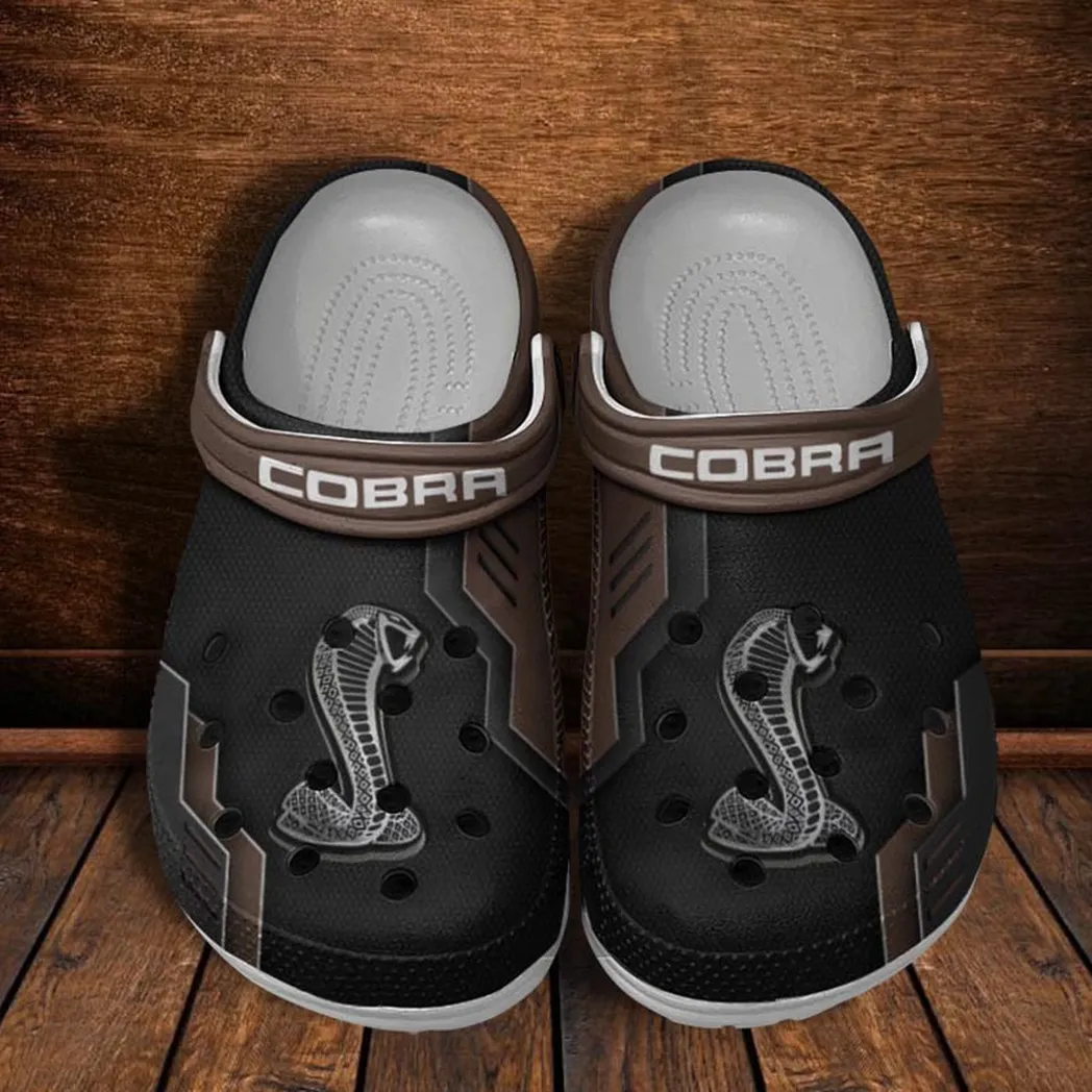 svt cobra crocs shoes clogs men women gift for svt cobra fan car185031525290 brown qwg3s