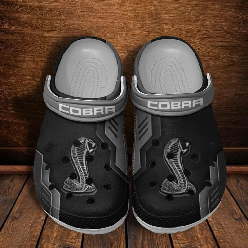 svt cobra crocs shoes clogs men women gift for svt cobra fan car185031525290 gray p0oao