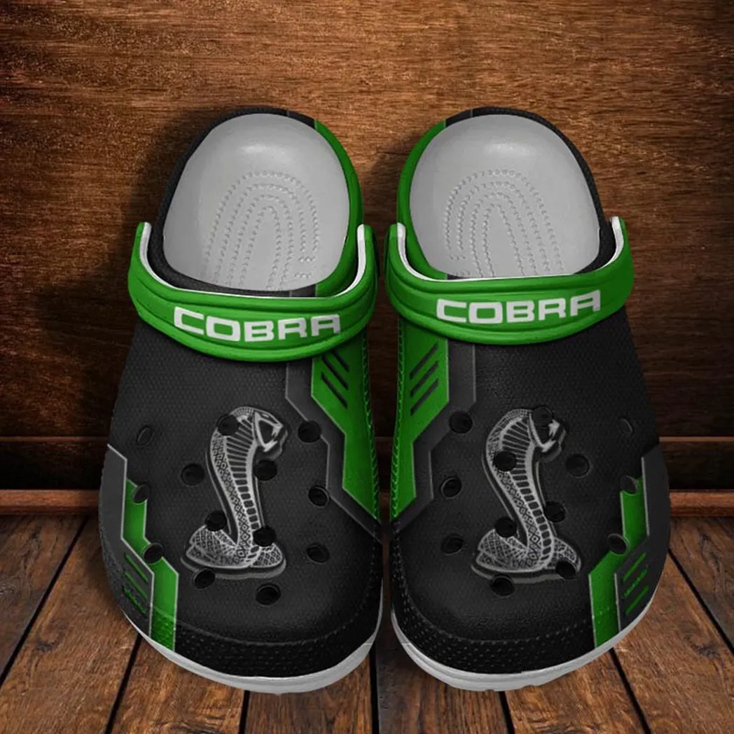 svt cobra crocs shoes clogs men women gift for svt cobra fan car185031525290 green t9vzd