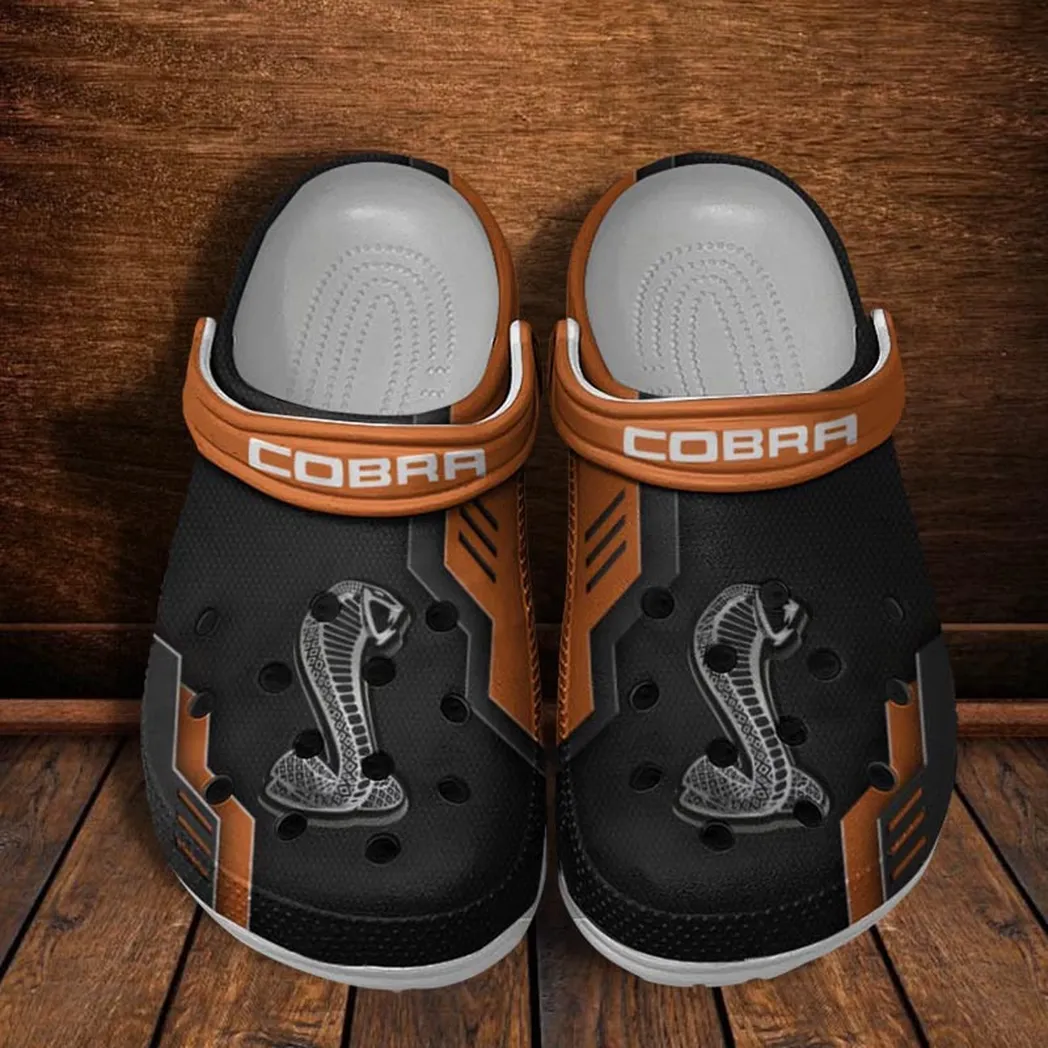 svt cobra crocs shoes clogs men women gift for svt cobra fan car185031525290 orange kovun