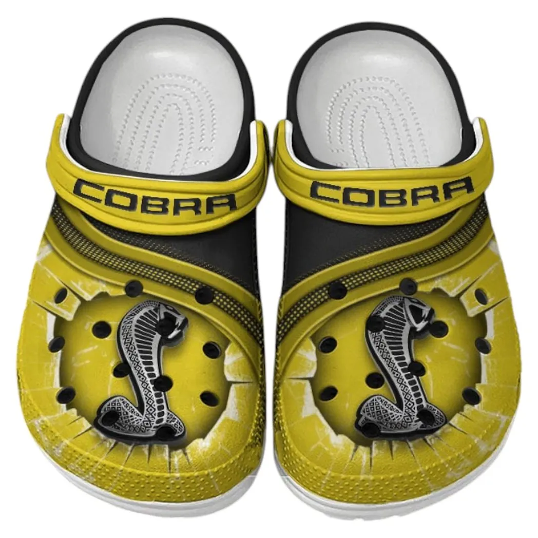 SVT Corba Crocs Clogs Men Women, Gift For SVT Corba Fan CAR188032025157 - Yellow