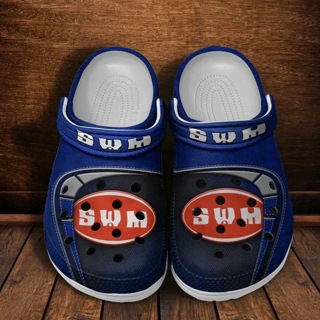 swm crocs shoes clogs men women gift for swm fan car183031725127 blue zpftq