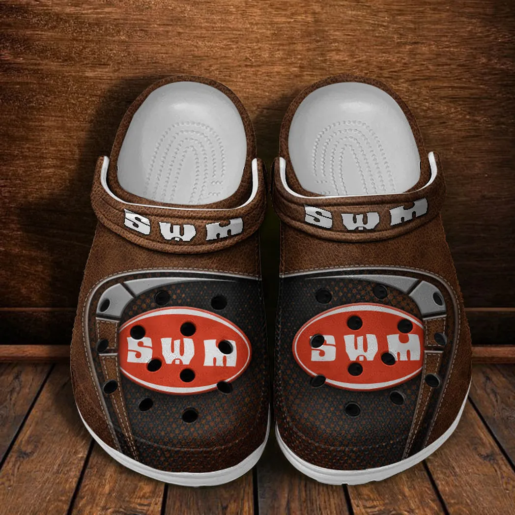 swm crocs shoes clogs men women gift for swm fan car183031725127 brown z8d4l