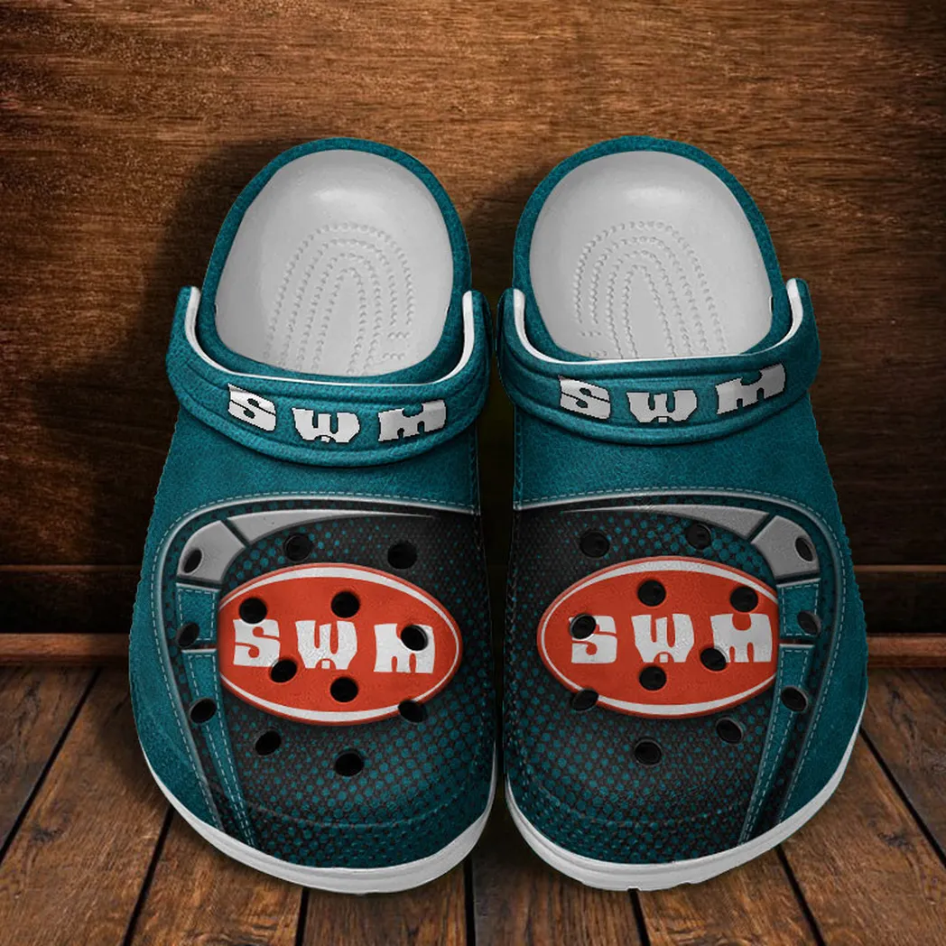swm crocs shoes clogs men women gift for swm fan car183031725127 cyan ymzvs