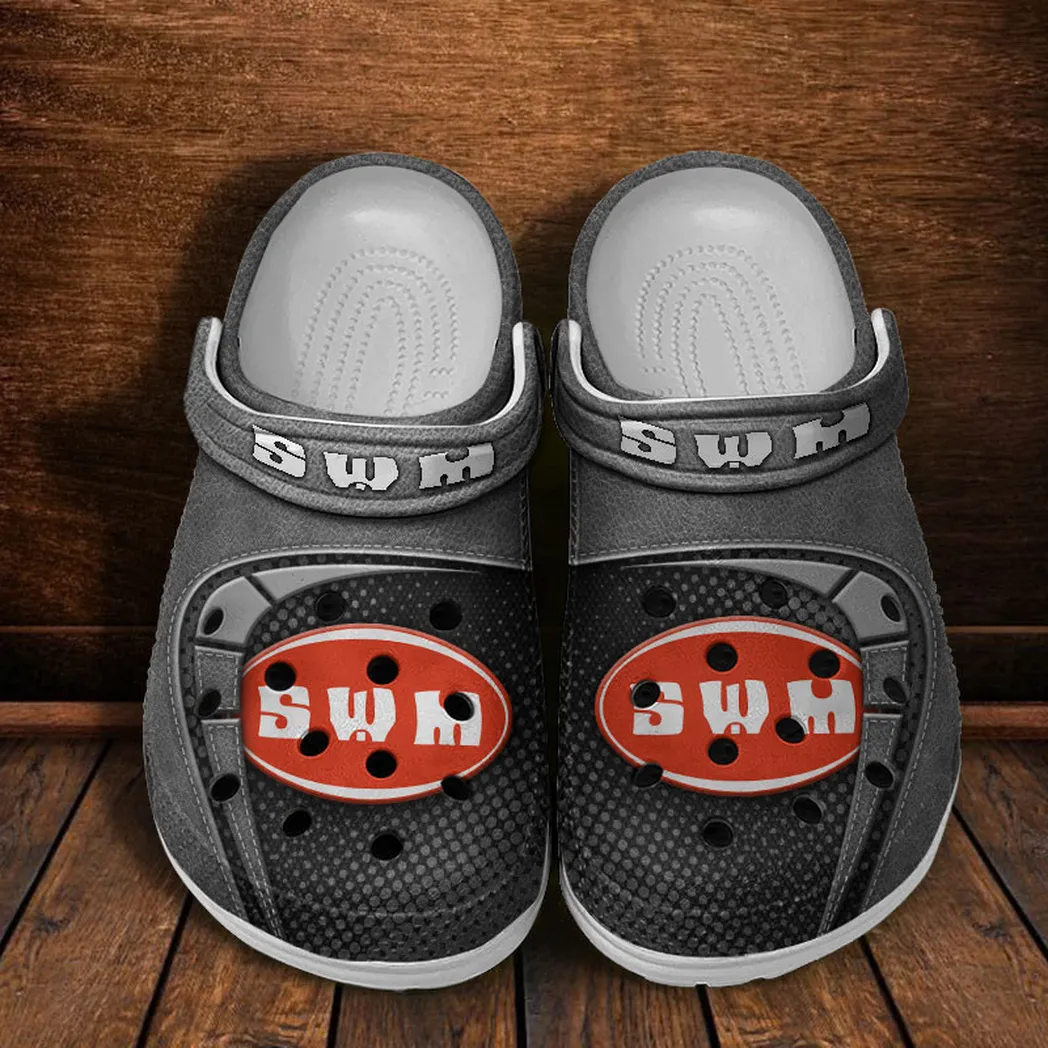 swm crocs shoes clogs men women gift for swm fan car183031725127 gray