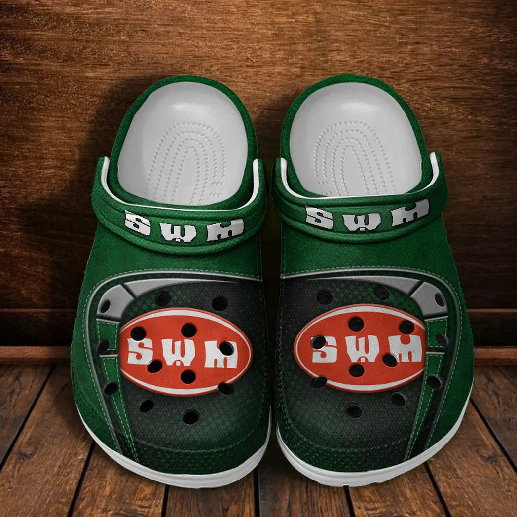 swm crocs shoes clogs men women gift for swm fan car183031725127 green 2dno3