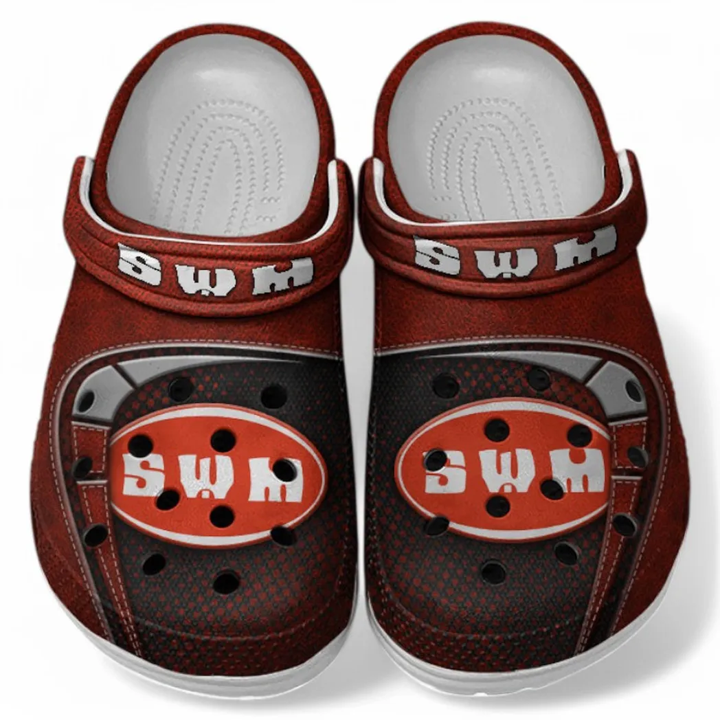 swm crocs shoes clogs men women gift for swm fan car183031725127 red qst99