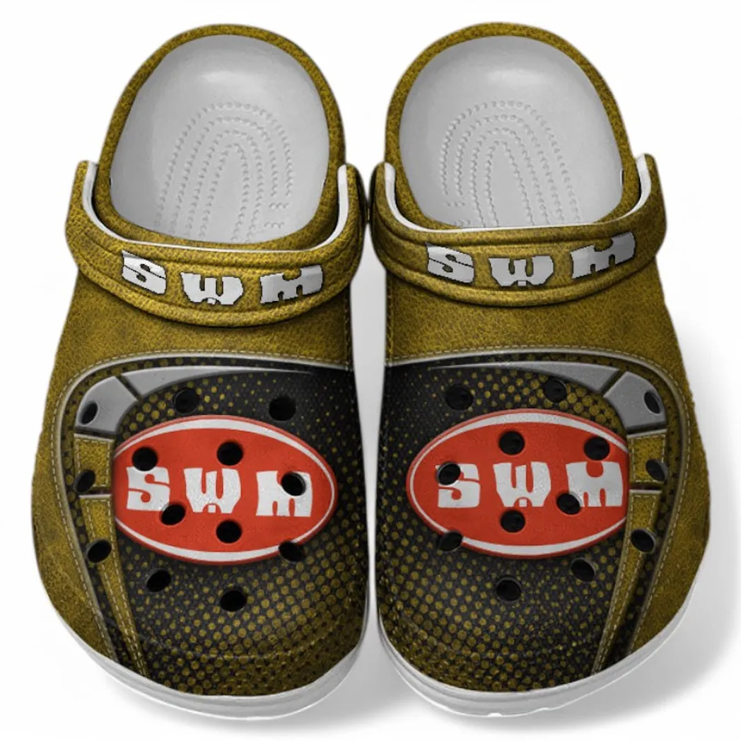 SWM Crocs Shoes, Clogs Men Women, Gift For SWM Fan CAR183031725127 - Yellow