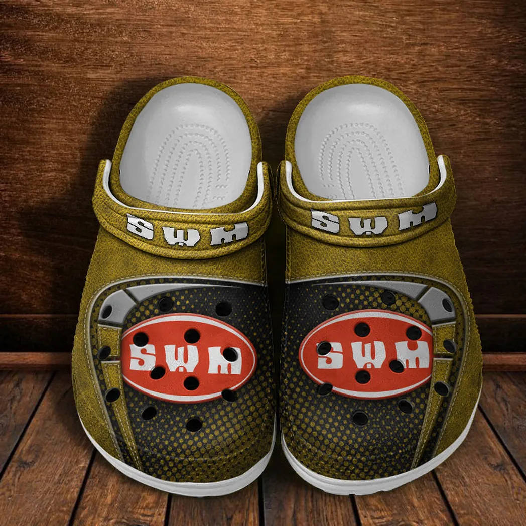 swm crocs shoes clogs men women gift for swm fan car183031725127 yellow z5nt3