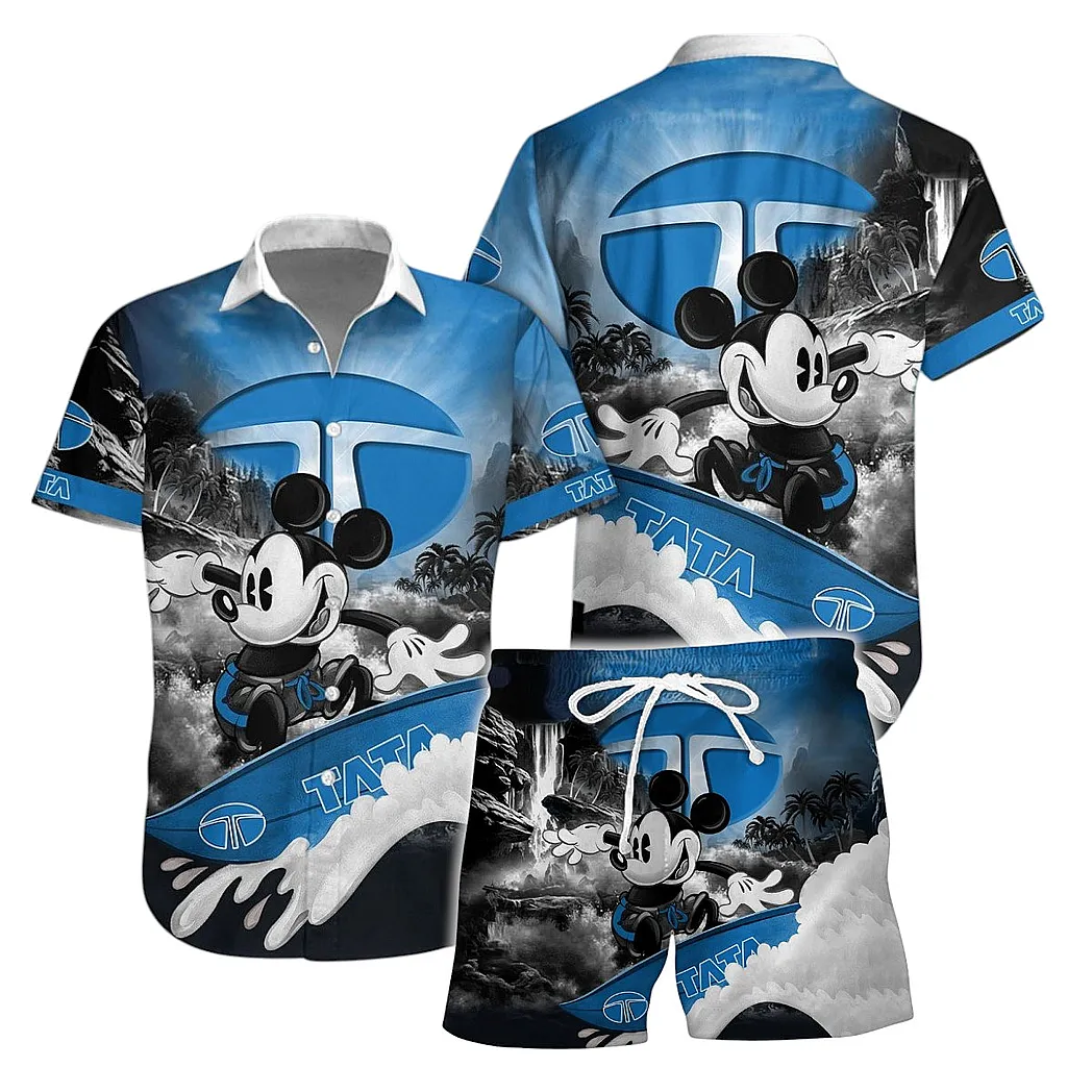Tata Hawaiian Shirt For Men, Gift For Tata Fan, Birthday Gift For Boyfriend, Husband CAR151022025228