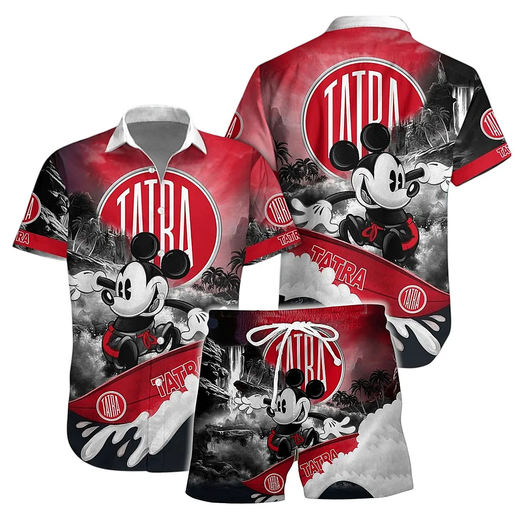 tatra hawaiian shirt for men gift for tatra fan birthday gift for boyfriend husband car151022025249 gcqjz