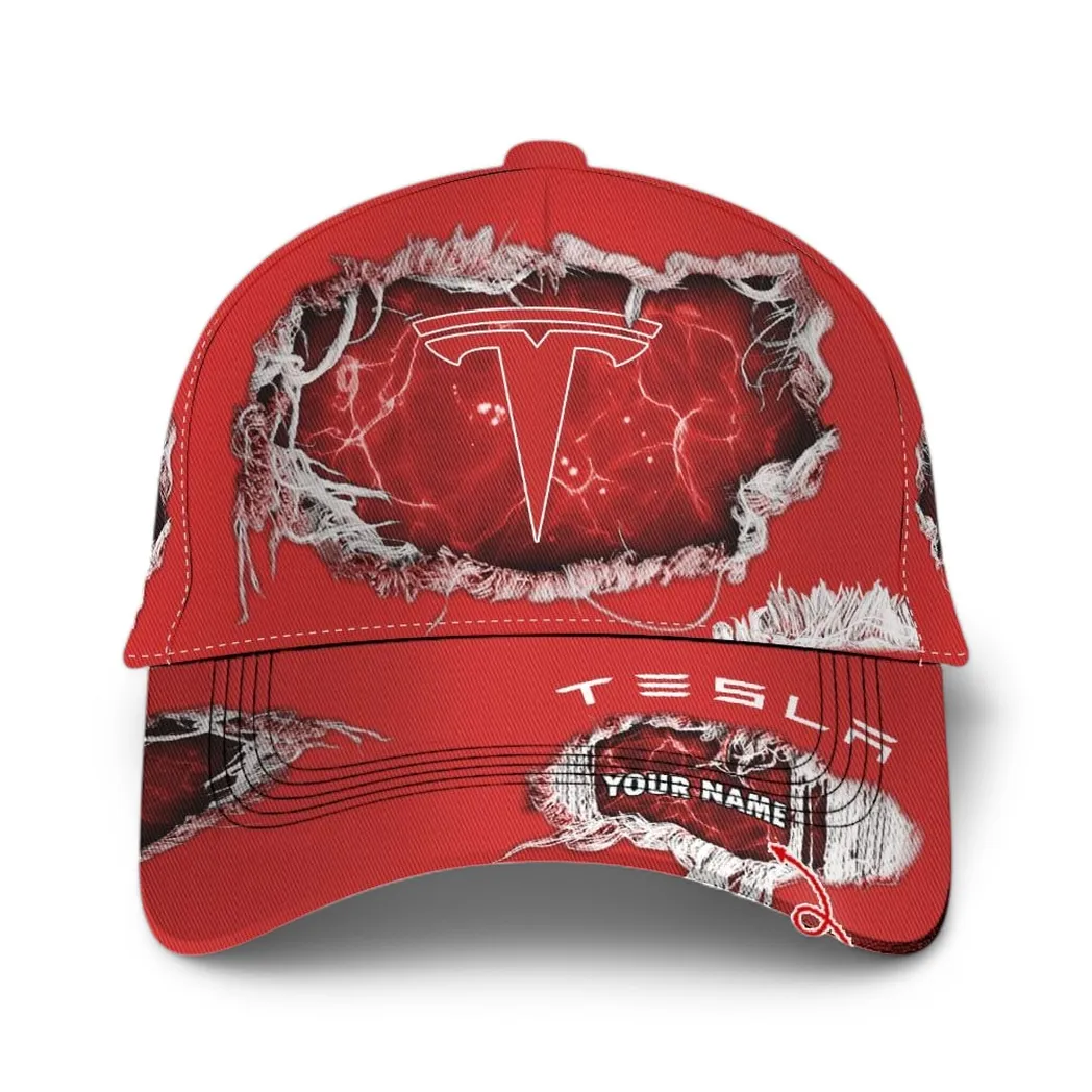 tesla classic cap for men gift for tesla fan gifts for husband boyfriend car59021725933 oblgp
