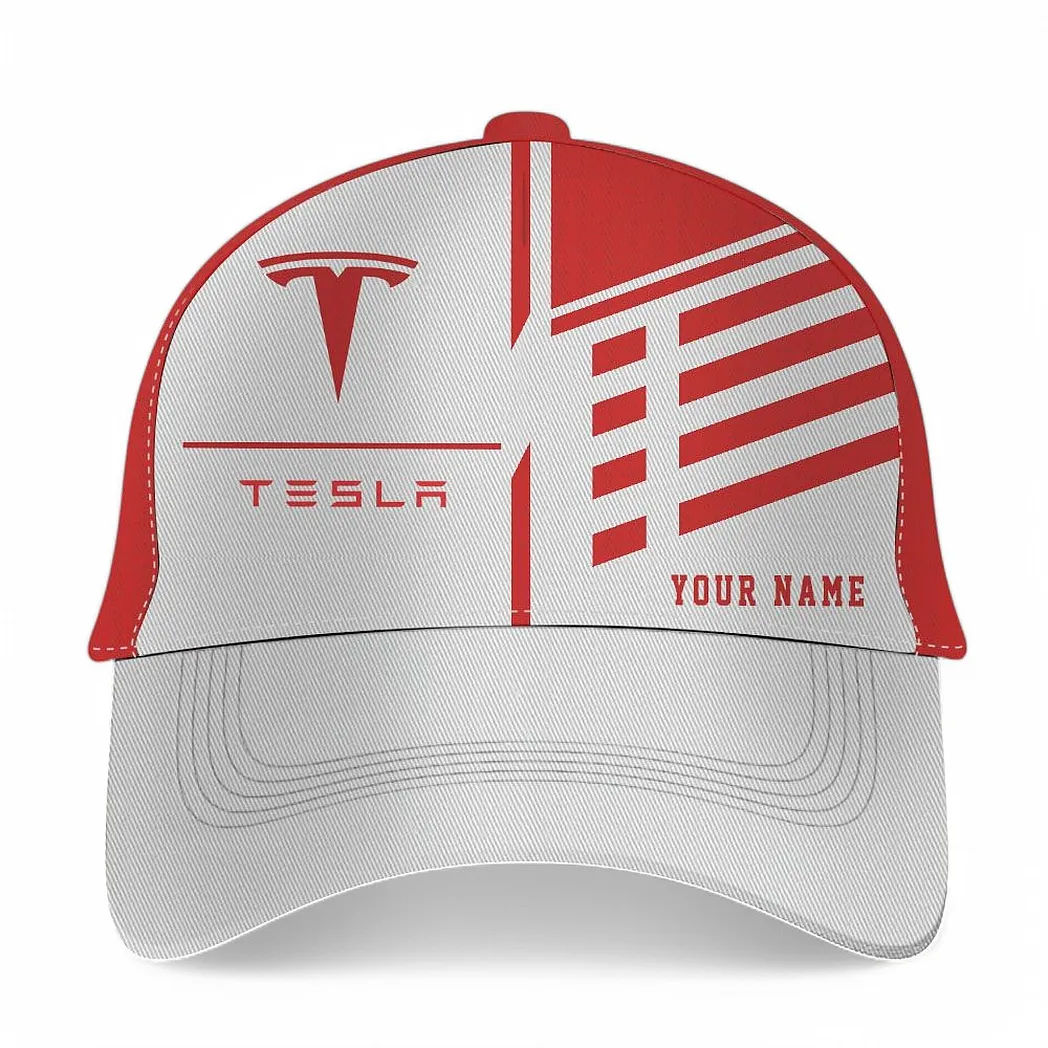Tesla Classic Cap, Gift For Men, Him, Husband, Boyfriend CAR73021525718-3