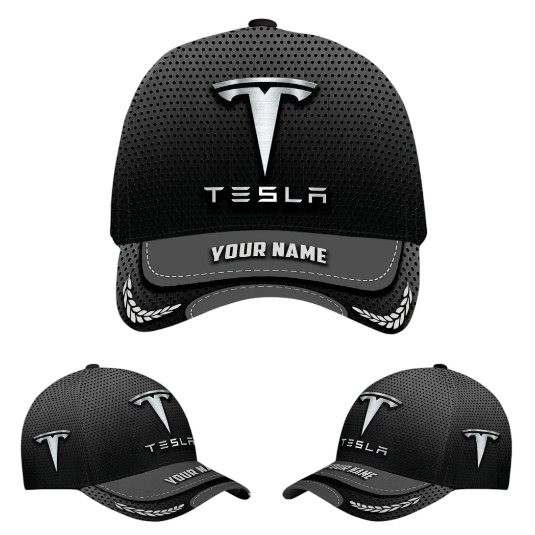 tesla classic cap gift for tesla lovers gift for him husband boyfriend car3002132587 cg7d6