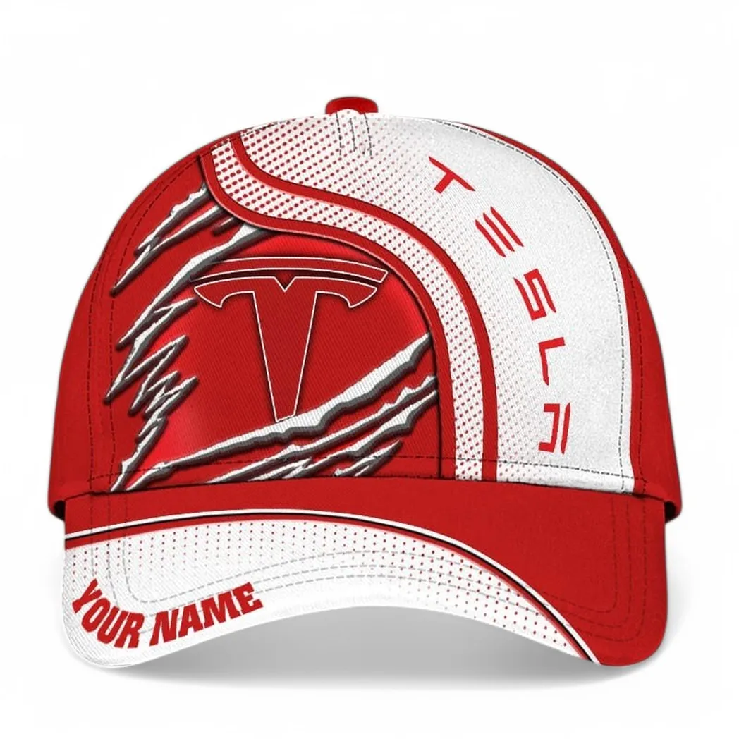 tesla classic cap gift for tesla lovers gift for him husband boyfriend car50021825089 white
