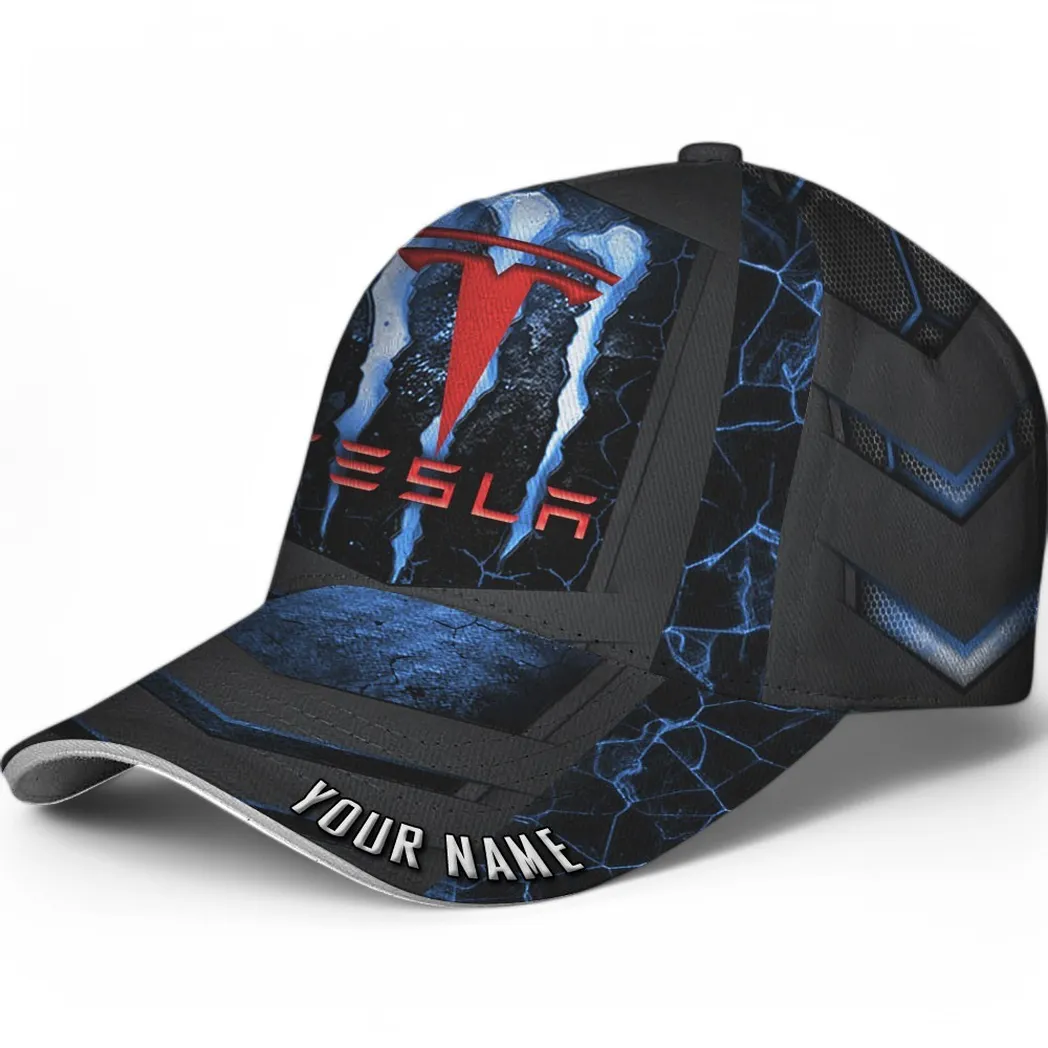 tesla classic cap gift for tesla lovers gift for him husband boyfriend car6502202545 blue ae6ig