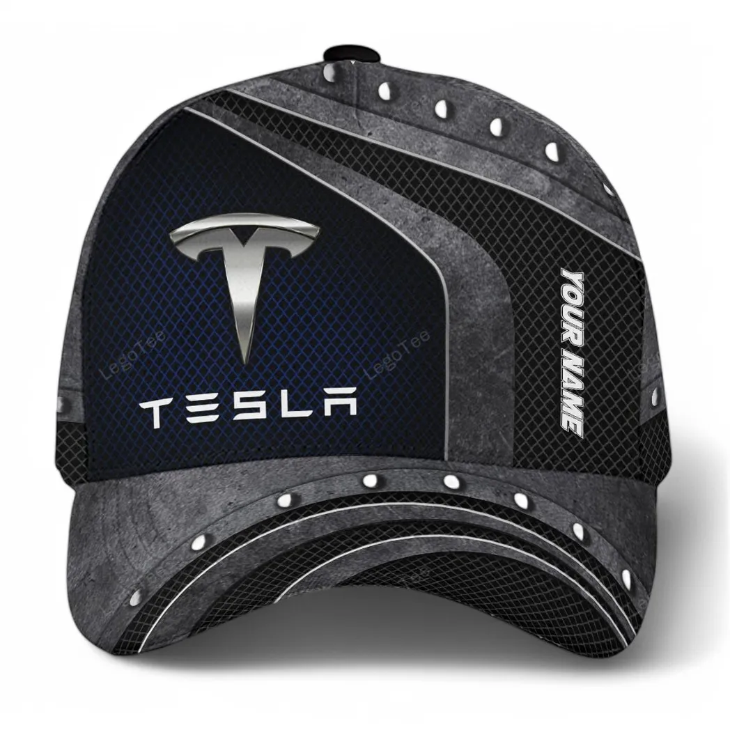 tesla classic cap gift for tesla lovers gift for him husband boyfriend car99031025073 blue whzz0