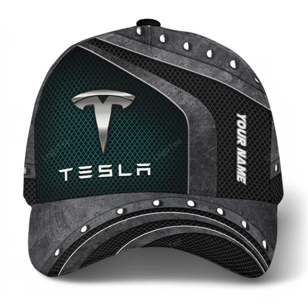 tesla classic cap gift for tesla lovers gift for him husband boyfriend car99031025073 cyan iysg9