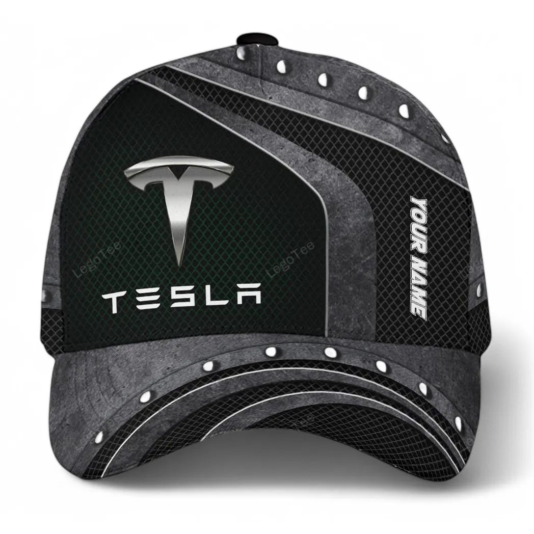 tesla classic cap gift for tesla lovers gift for him husband boyfriend car99031025073 green vk76m