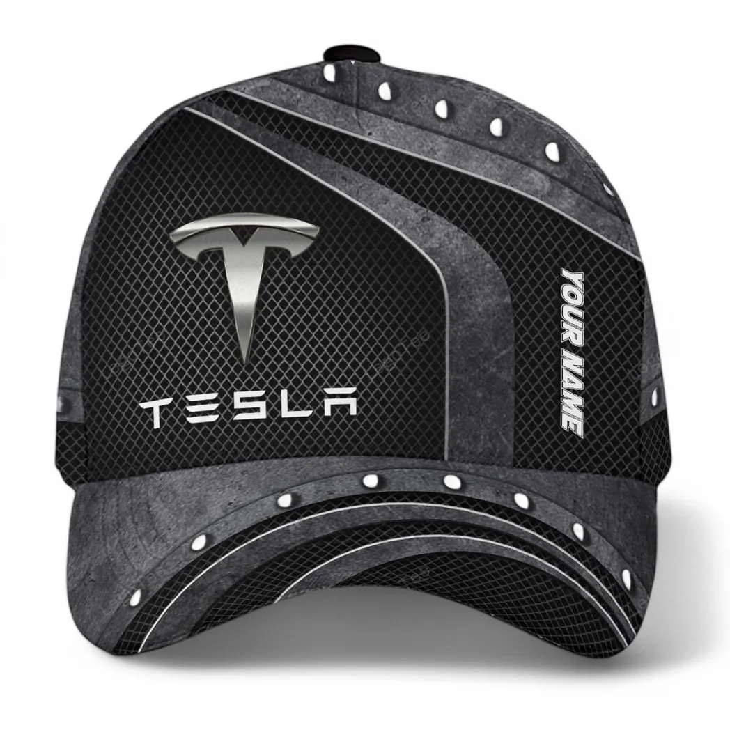 tesla classic cap gift for tesla lovers gift for him husband boyfriend car99031025073 white
