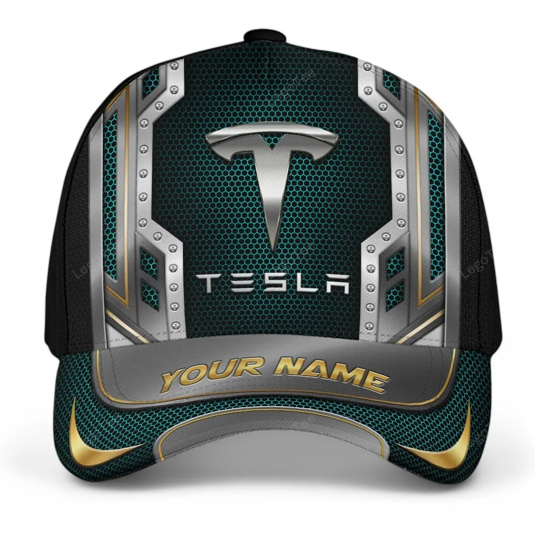 Tesla Classic Cap, Gift For Tesla Lovers, Gift For Him, Husband, Boyfriend CAR99031025160 - Cyan