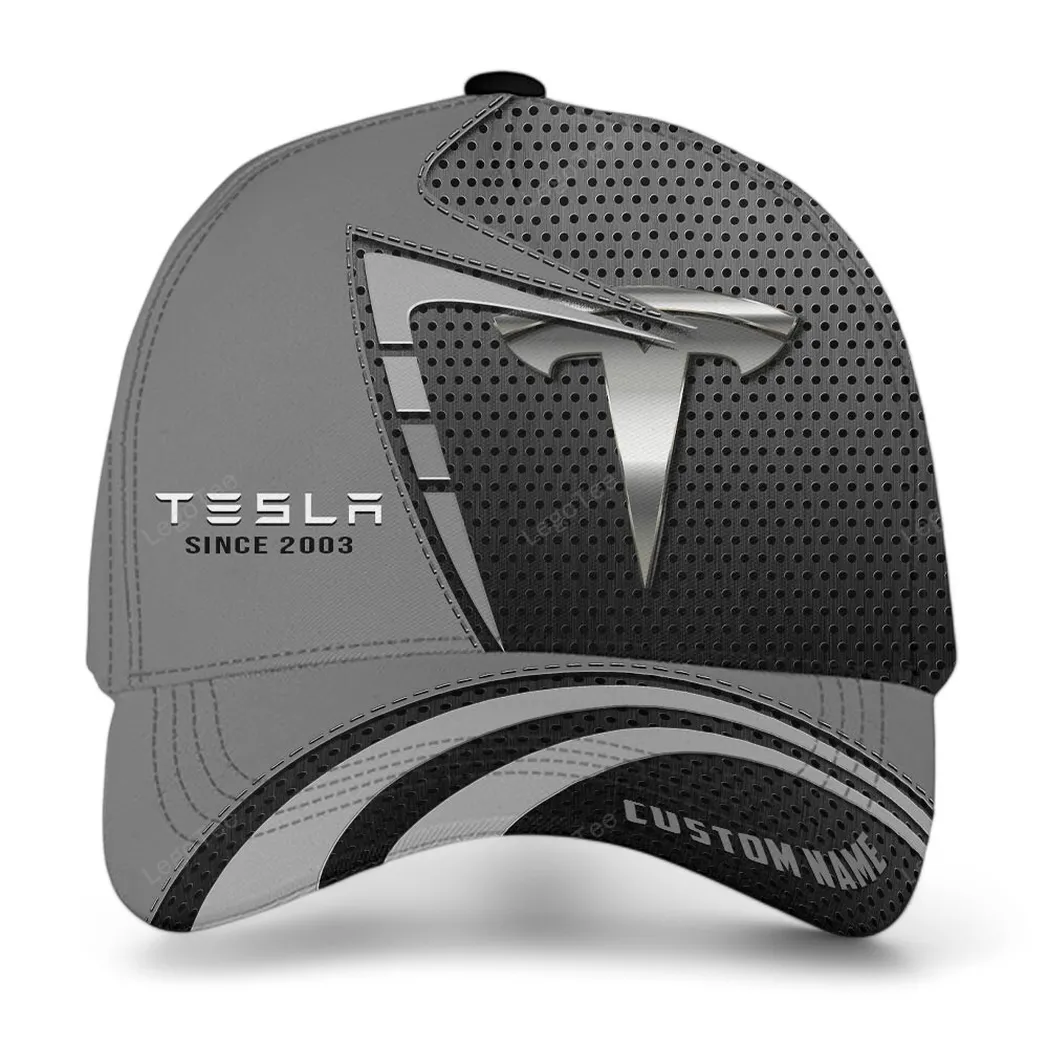 tesla classic cap gift for tesla lovers gift for him husband boyfriend car99031125100 fmobj