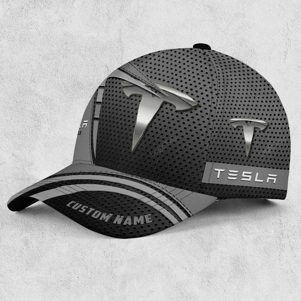 tesla classic cap gift for tesla lovers gift for him husband boyfriend car99031125100 klawc