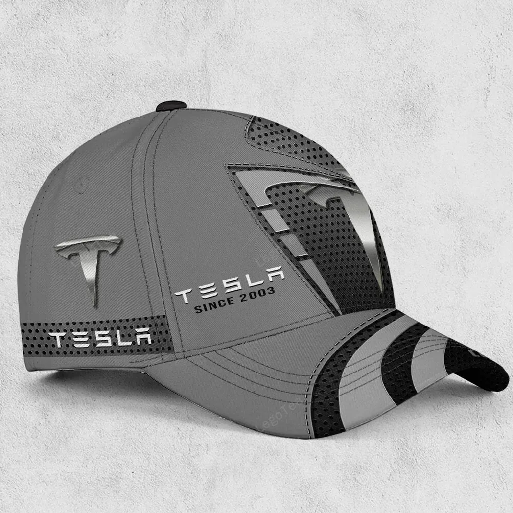 tesla classic cap gift for tesla lovers gift for him husband boyfriend car99031125100