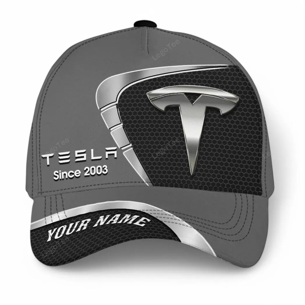 tesla classic cap gift for tesla lovers gift for him husband boyfriend car99031225044