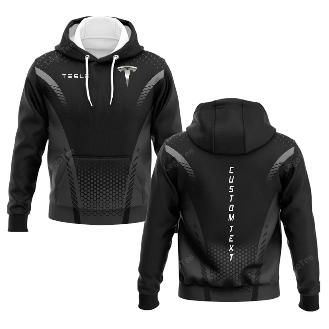 Tesla Hoodie, Gift For Tesla Lovers, Gift For Him, Husband, Boyfriend CAR10803122573