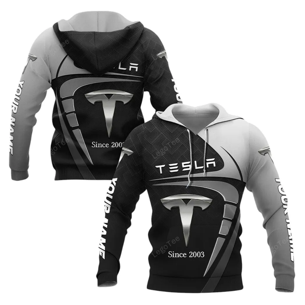 tesla hoodie gift for tesla lovers gift for him husband boyfriend car11603032573