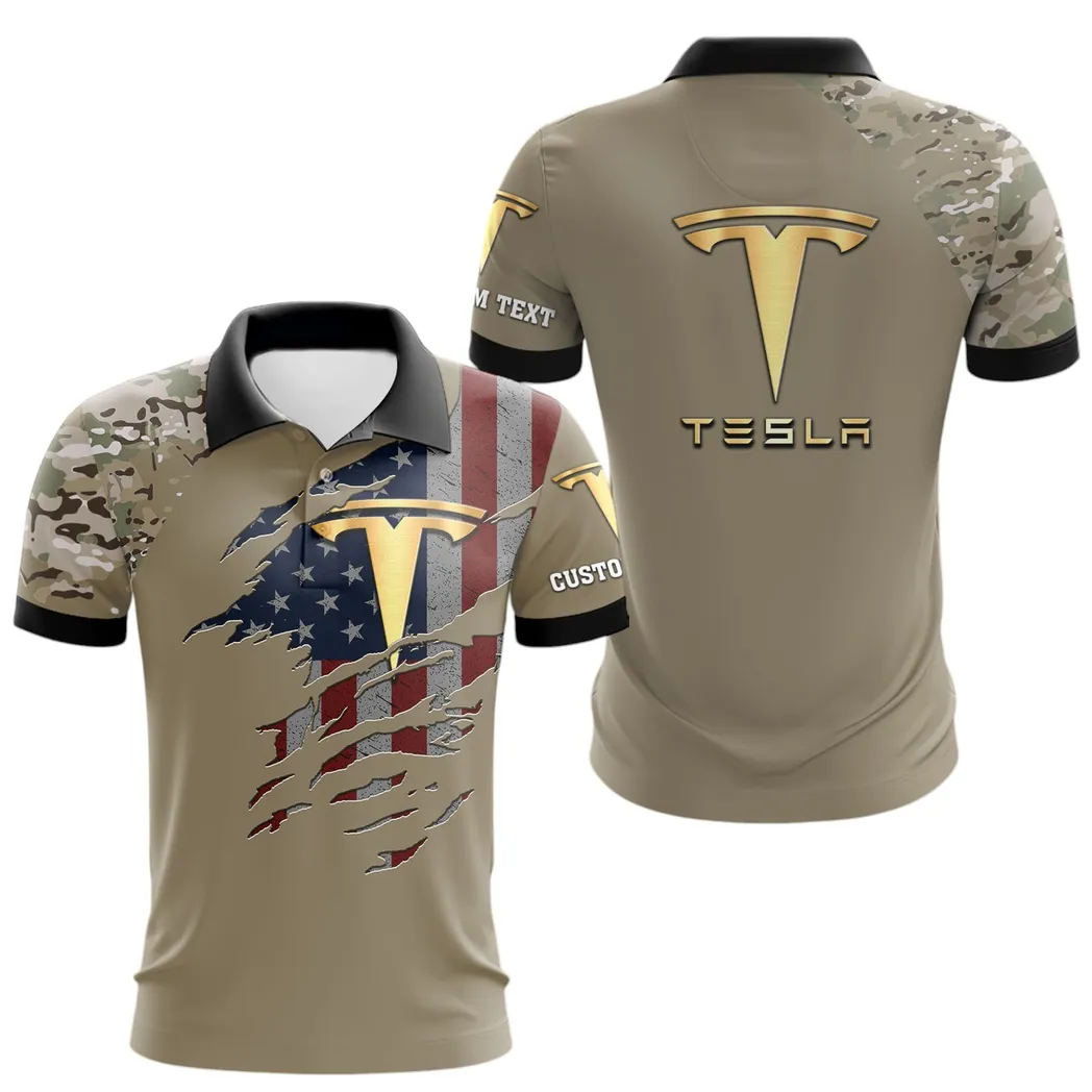 tesla polo shirt gift for tesla lovers gift for him husband boyfriend car46021725100 2 jgyr2