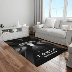 Tesla Rug, All Over Print Carpet For Tesla Lovers CAR133021225562